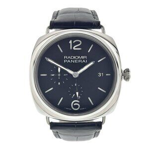 Panerai Radiomir Stainless Steel Black Dial 47mm Automatic Men’s Watch PAM00323